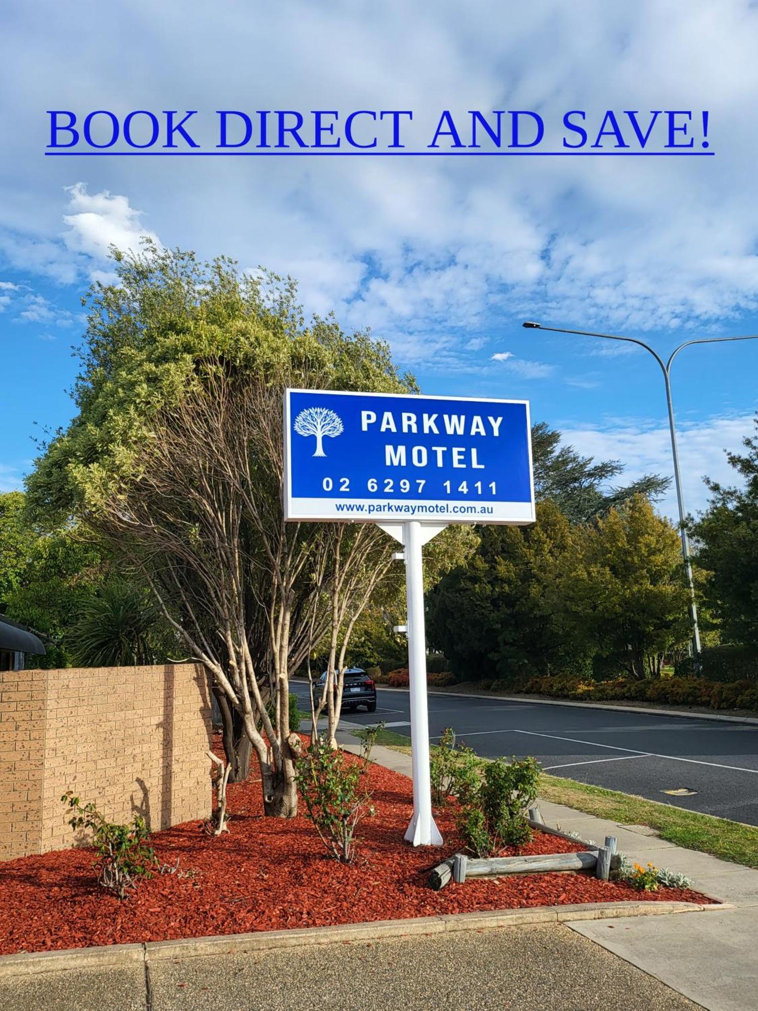 Parkway Motel Queanbeyan Exterior photo